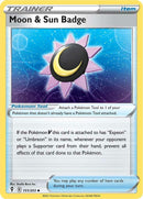 Moon and Sun Badge (151/203) [SWSH07]