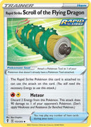 Rapid Strike Scroll of the Flying Dragon (153/203) [SWSH07]