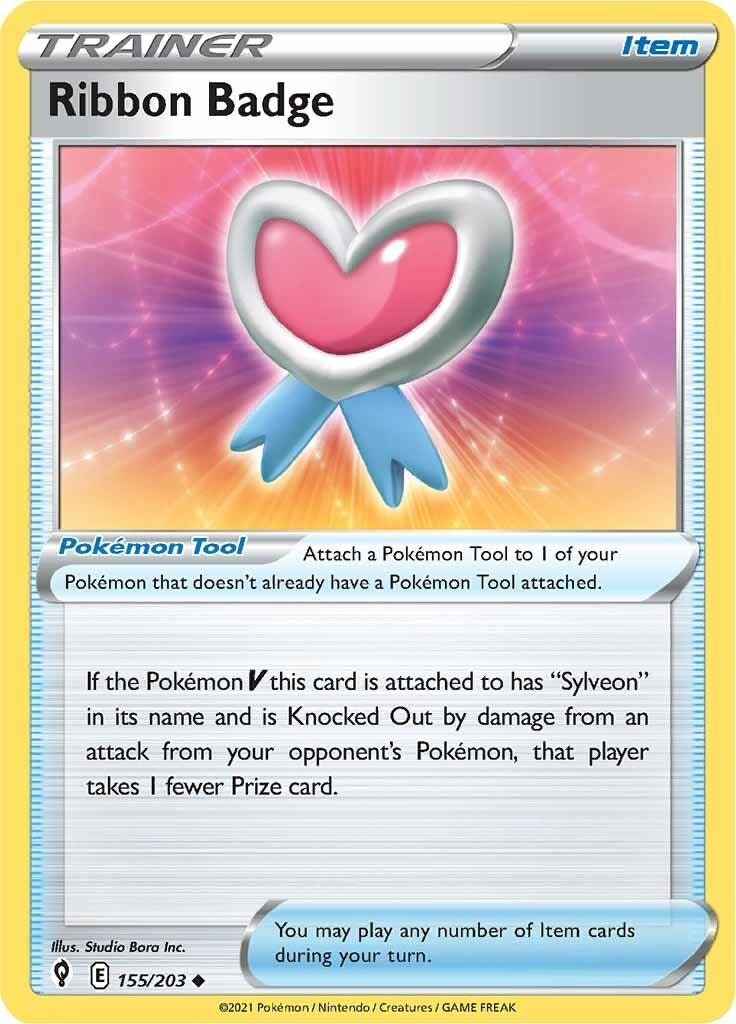 Ribbon Badge (155/203) [SWSH07]