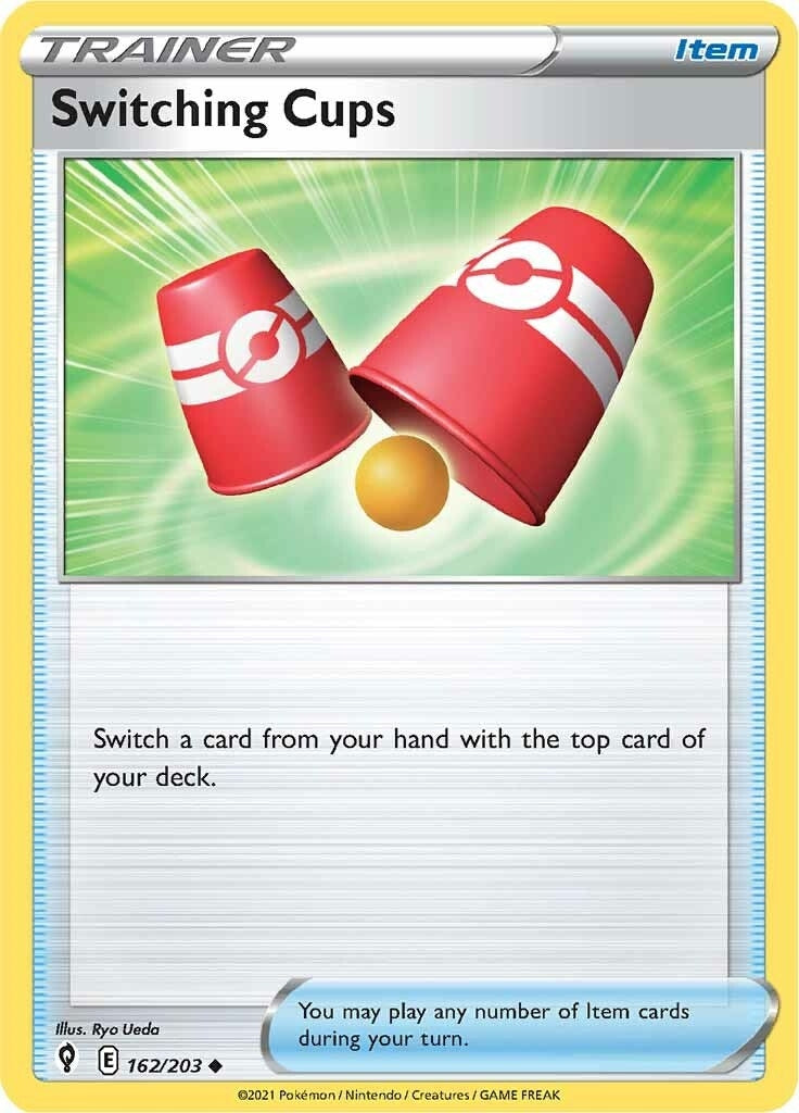 Switching Cups (162/203) [SWSH07]