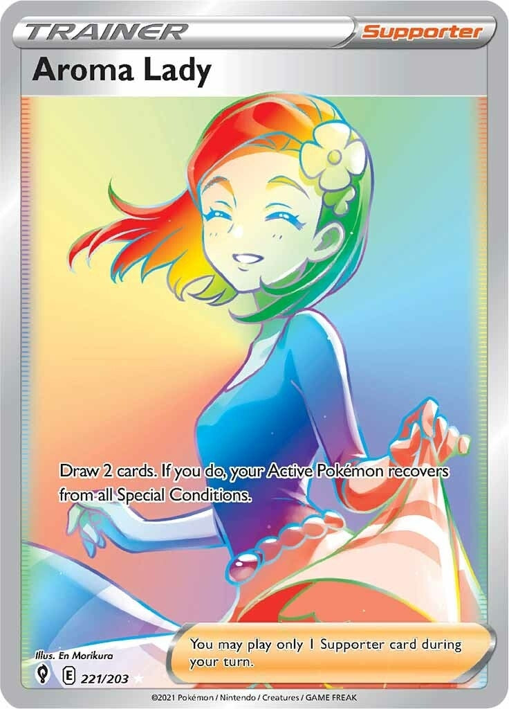 Aroma Lady Secret (221/203) [SWSH07]