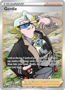 Gordie (Full Art) (201/203) (SWSH07: Evolving Skies)
