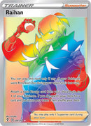 Raihan (Secret) (224/203) (SWSH07: Evolving Skies)