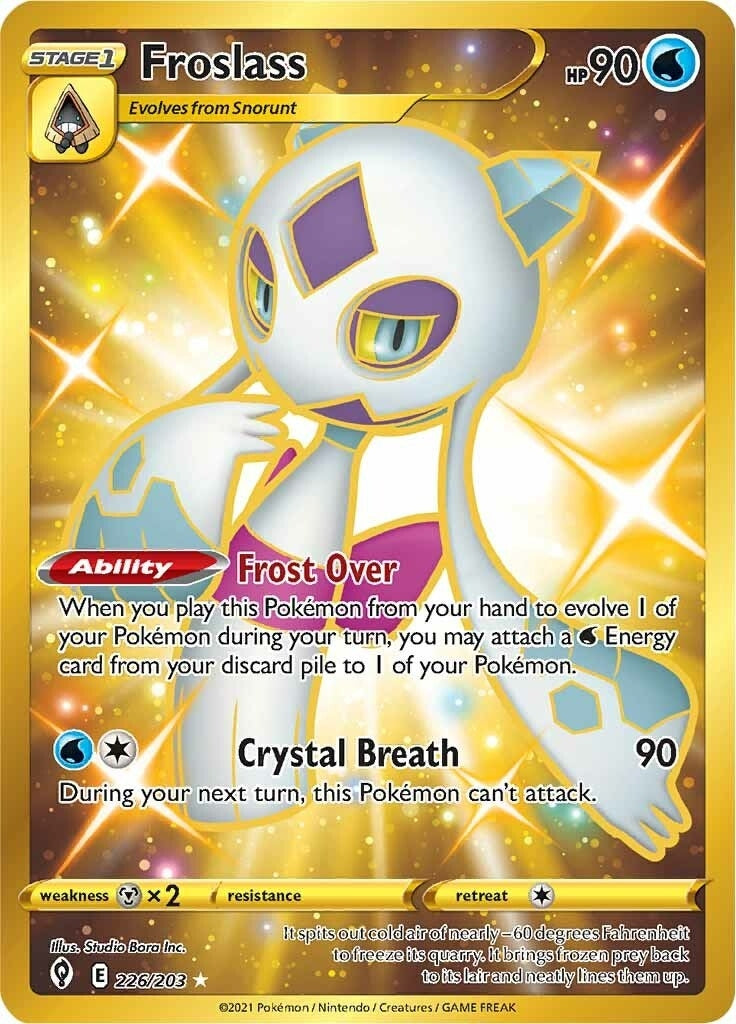 Froslass Secret (226/203) [SWSH07]