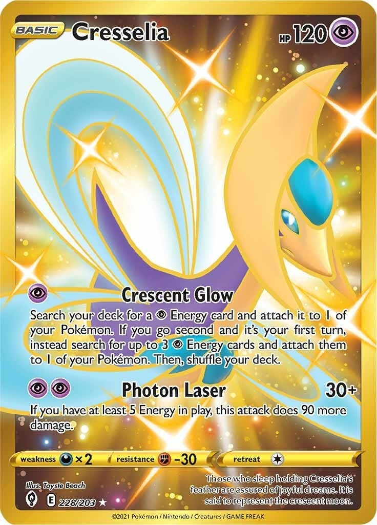 Cresselia Secret (228/203) [SWSH07]