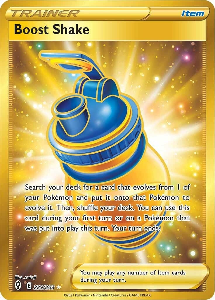 Boost Shake Secret (229/203) [SWSH07]