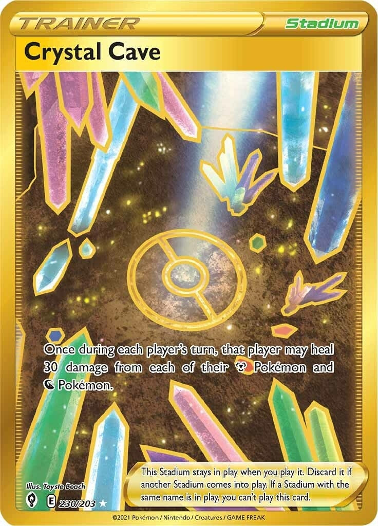 Crystal Cave Secret (230/203) [SWSH07]