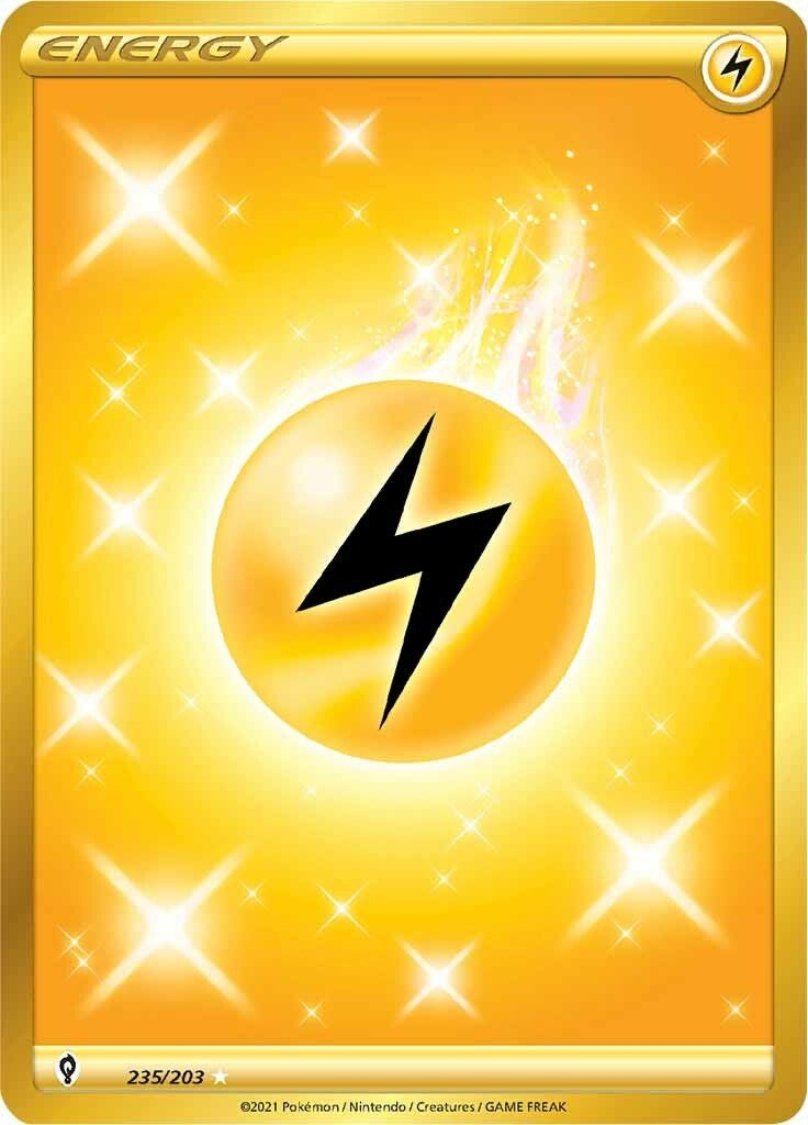 Lightning Energy Secret (235/203) [SWSH07]
