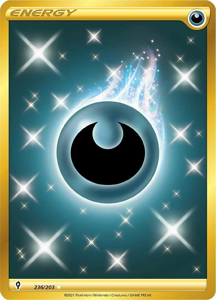 Darkness Energy Secret (236/203) [SWSH07]