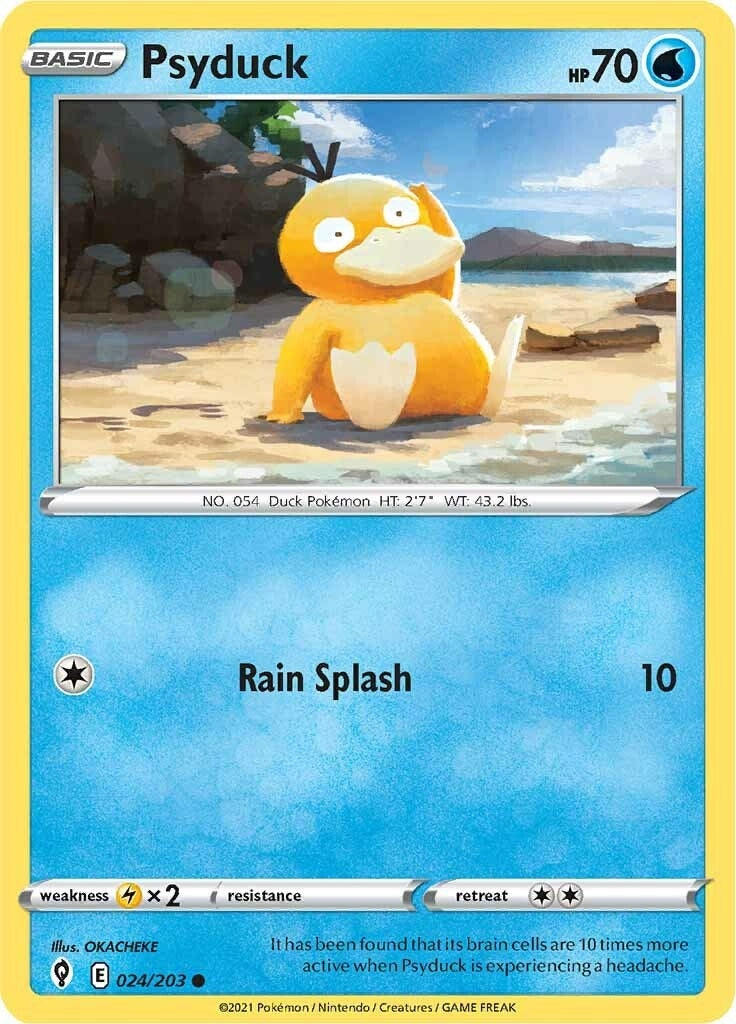 Psyduck (024/203) [SWSH07]
