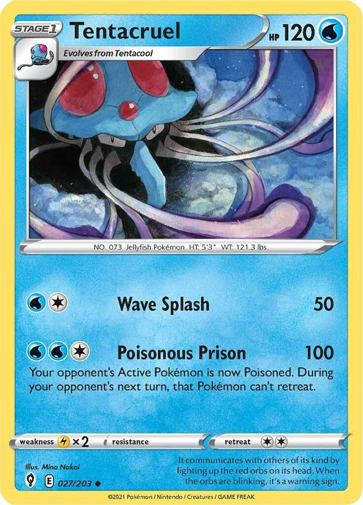 Tentacruel (027/203) [SWSH07]