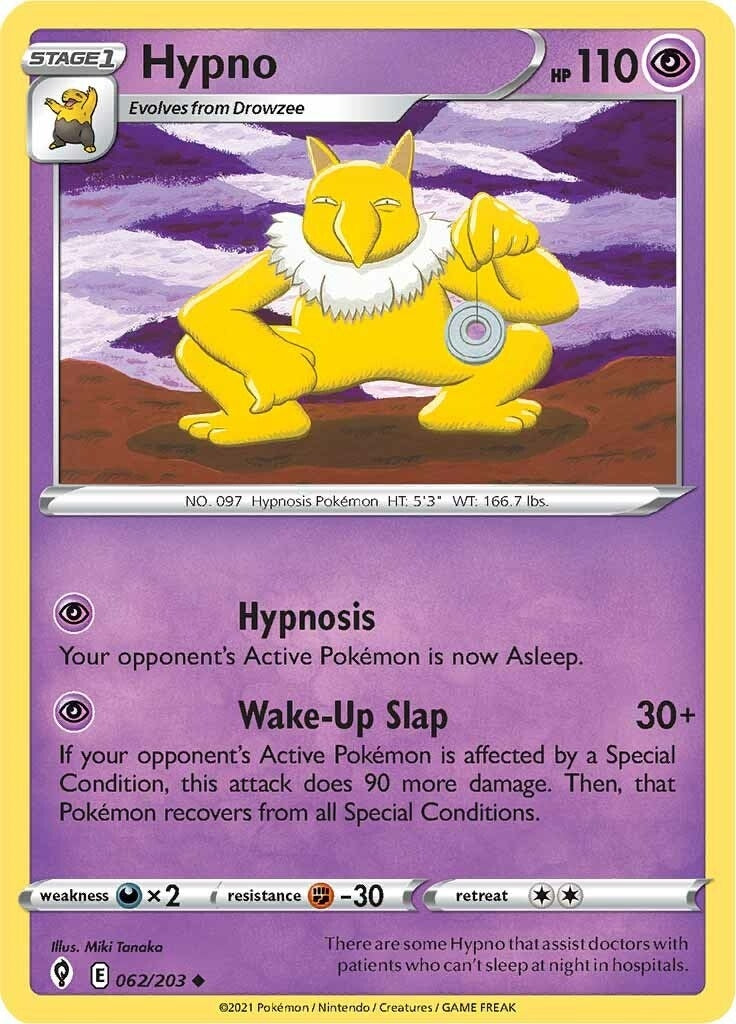 Hypno (062/203) [SWSH07]