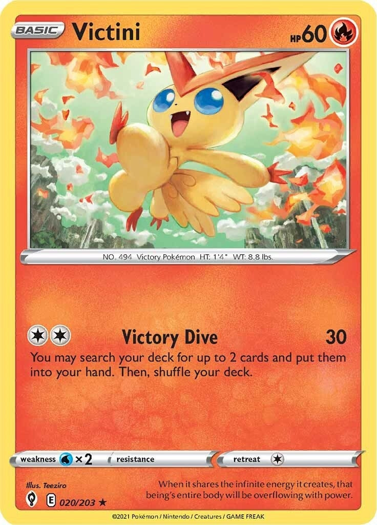 Victini (020/203) [SWSH07]