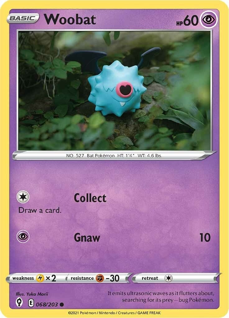 Woobat (068/203) [SWSH07]
