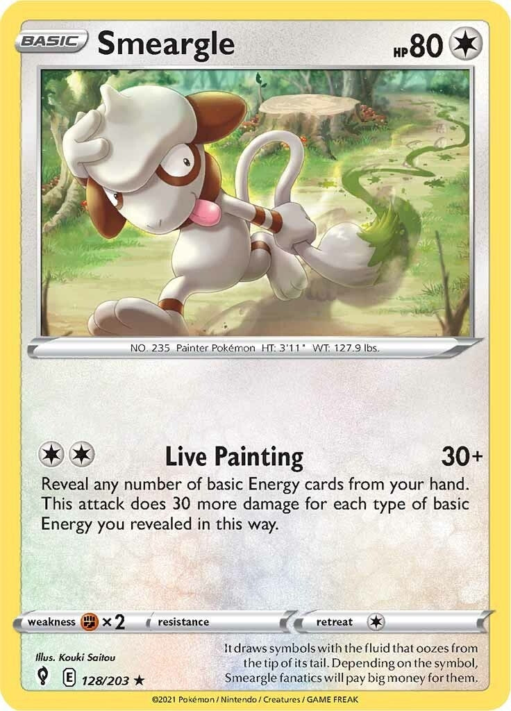 Smeargle (128/203) [SWSH07]