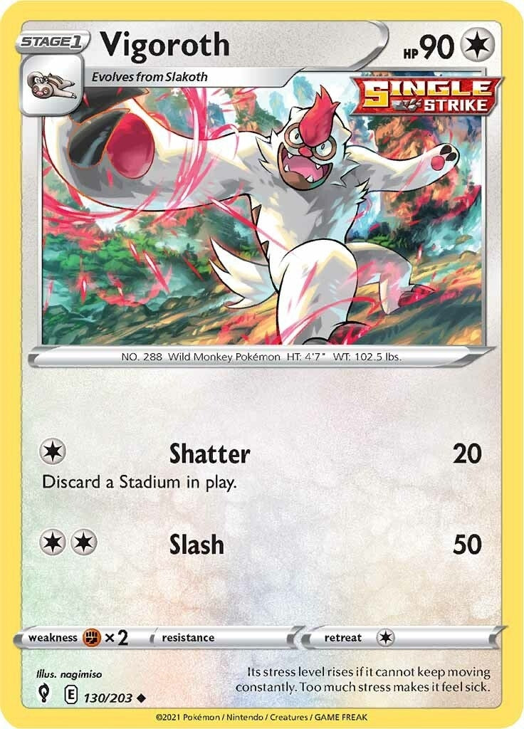 Vigoroth (130/203) [SWSH07]