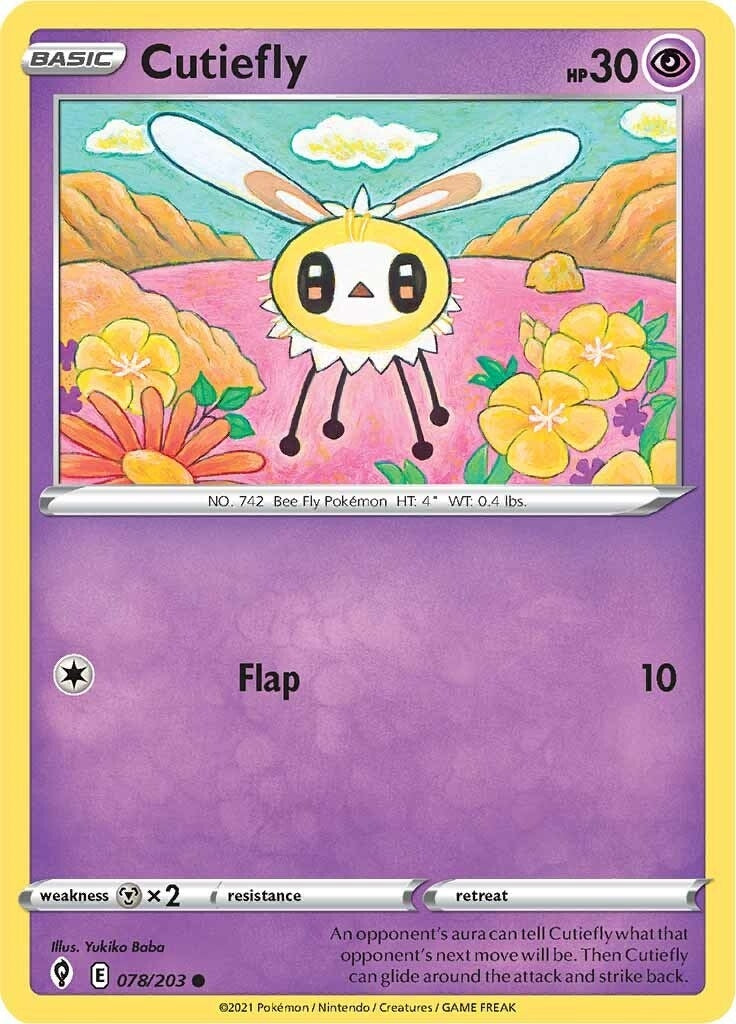 Cutiefly (078/203) [SWSH07]