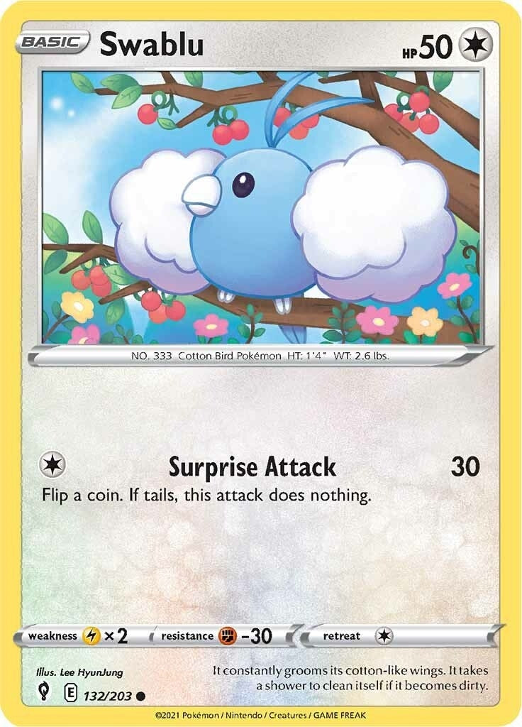 Swablu (132/203) [SWSH07]