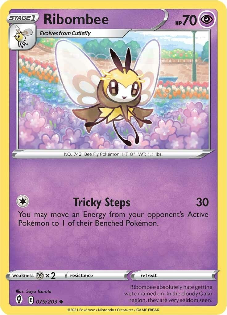 Ribombee (079/203) [SWSH07]