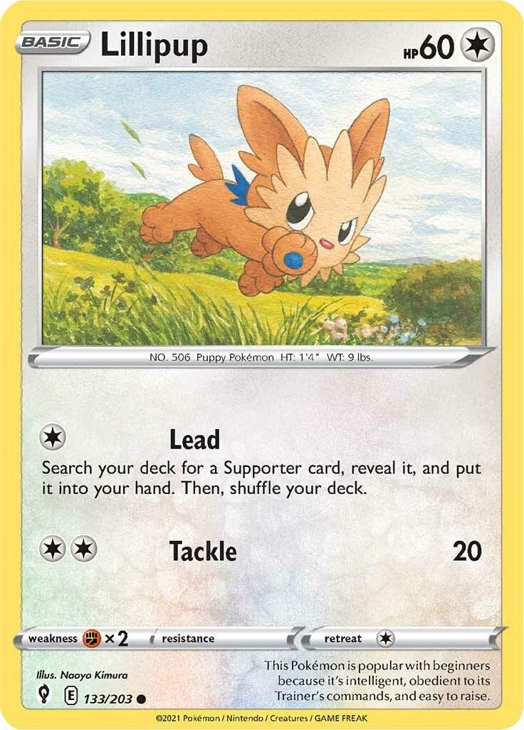 Lillipup (133/203) [SWSH07]