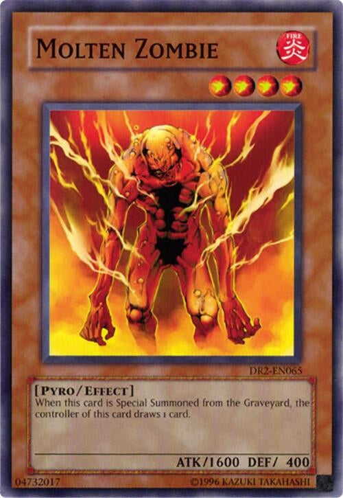 Molten Zombie (DR2-EN065)