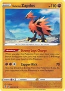 Galarian Zapdos (082/203) [SWSH07]
