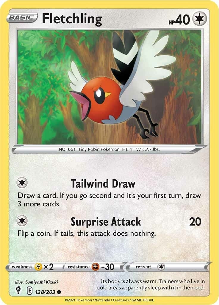 Fletchling (138/203) [SWSH07]