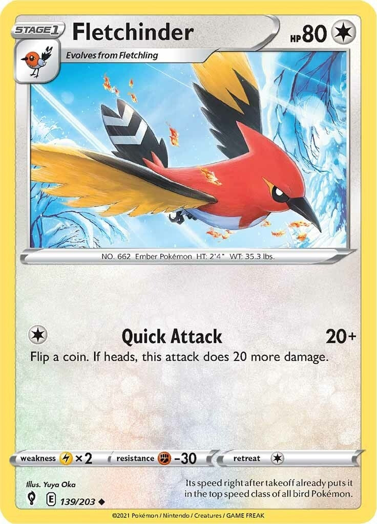 Fletchinder (139/203) [SWSH07]