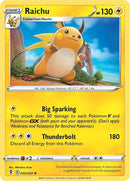 Raichu (050/203) [SWSH07]