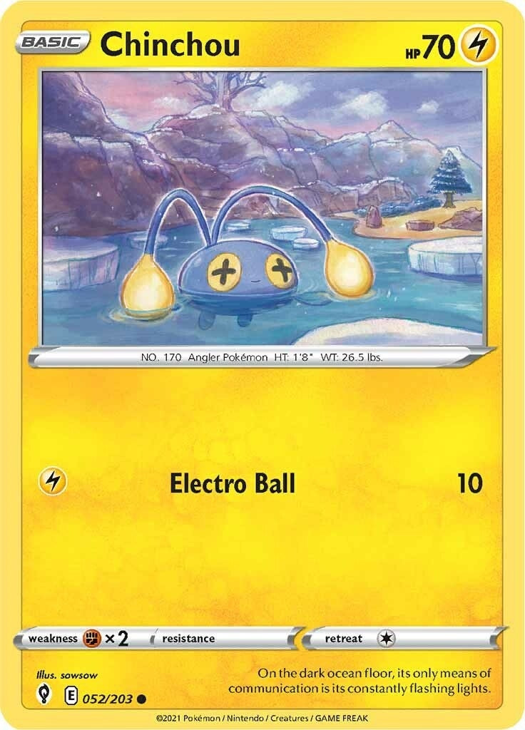 Chinchou (052/203) [SWSH07]
