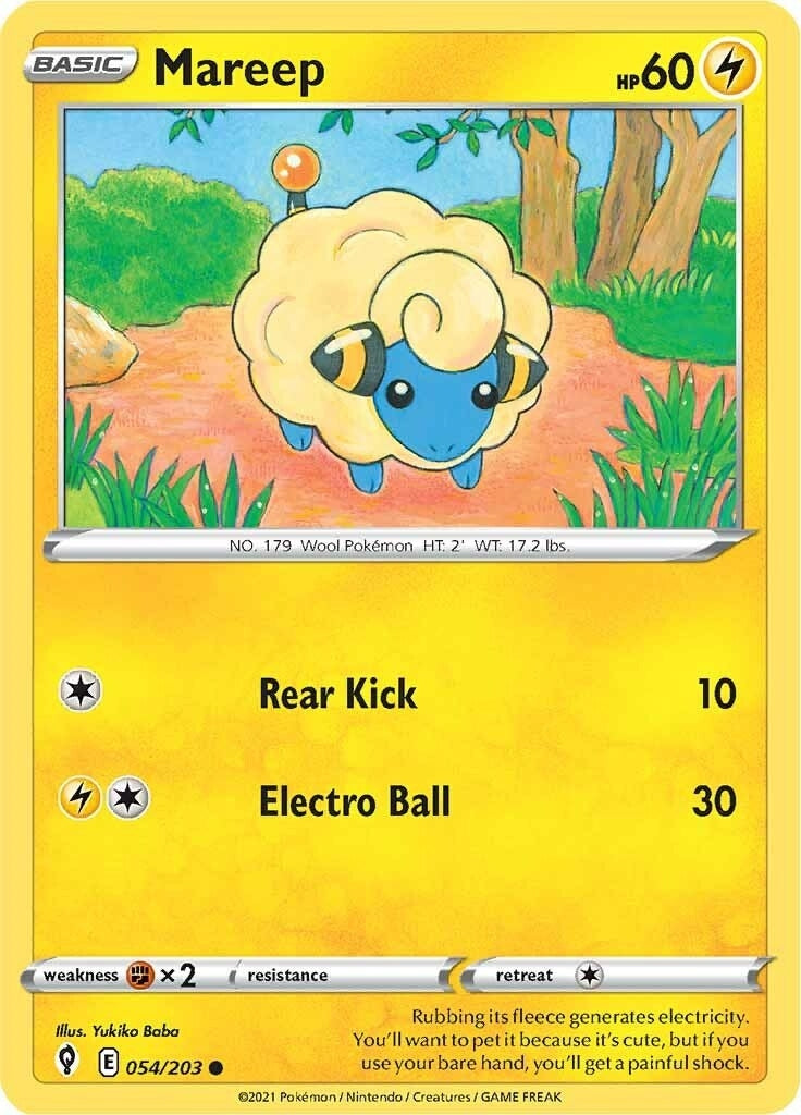 Mareep (054/203) [SWSH07]