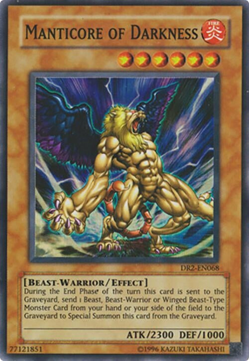 Manticore of Darkness (DR2-EN068)