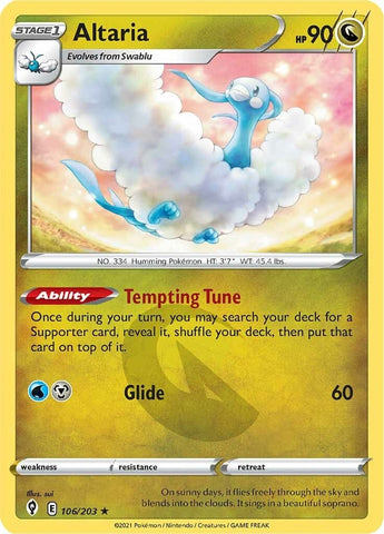 Altaria (106/203) [SWSH07]
