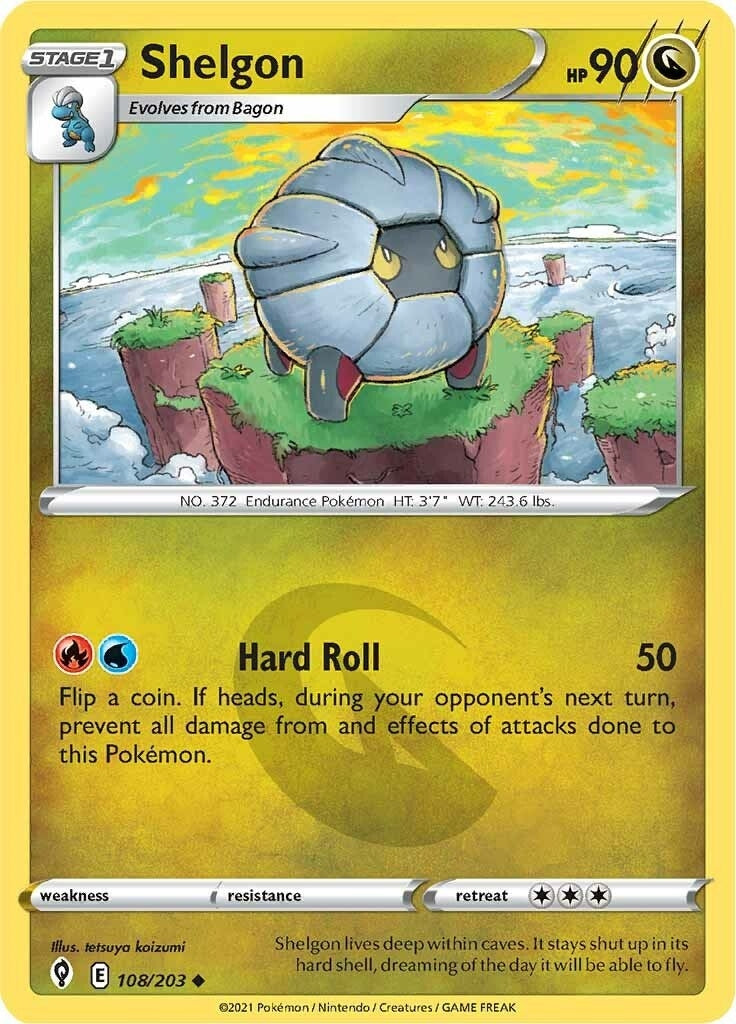 Shelgon (108/203) [SWSH07]