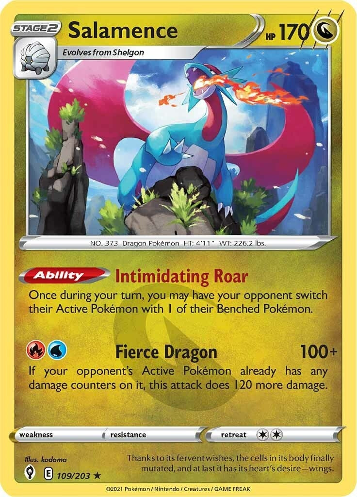 Salamence (109/203) [SWSH07]