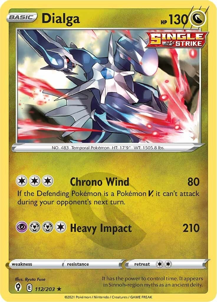Dialga (112/203) [SWSH07]