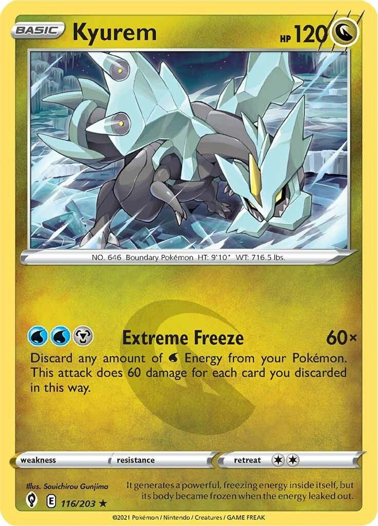 Kyurem (116/203) [SWSH07]