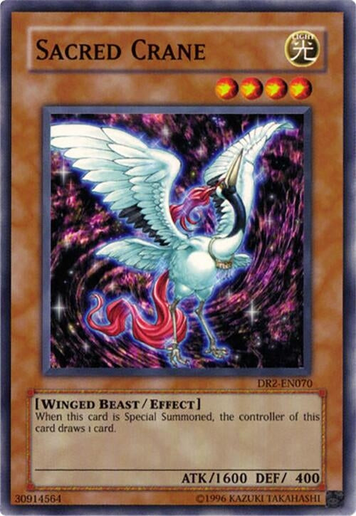 Sacred Crane (DR2-EN070)