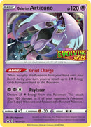 Galarian Articuno SWSH123 Prerelease (SWSH123) [SWSD]