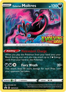 Galarian Moltres SWSH125 Prerelease (SWSH125) [SWSD]