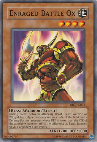 Enraged Battle Ox (DR2-EN071)