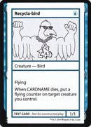 Recycla bird No PW Symbol [CMB1]