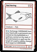 Red Herring (2021 Edition) [Mystery Booster Playtest Cards]