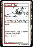 Aggressive Crag No PW Symbol [CMB1]