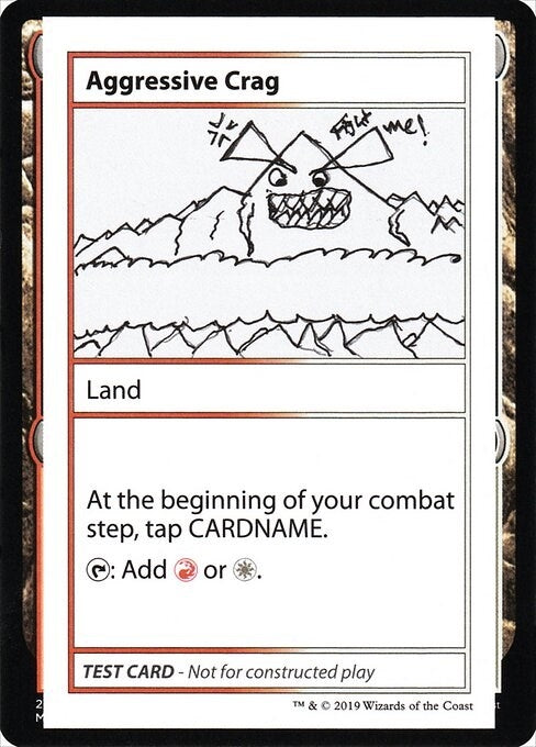 Aggressive Crag No PW Symbol [CMB1]
