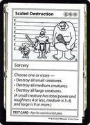 Scaled Destruction No PW Symbol [CMB1]