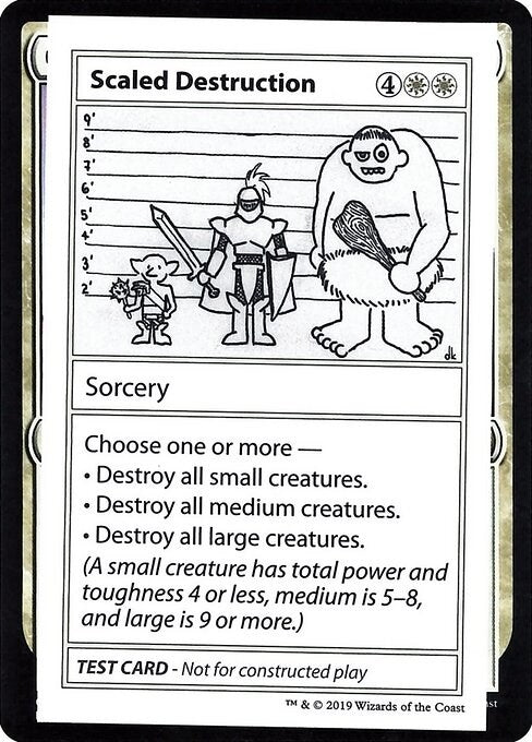 Scaled Destruction No PW Symbol [CMB1]