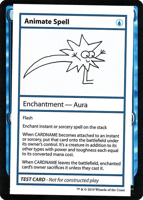 Animate Spell No PW Symbol [CMB1]