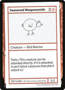 Seasoned Weaponsmith No PW Symbol [CMB1]