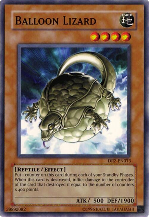 Balloon Lizard (DR2-EN073)